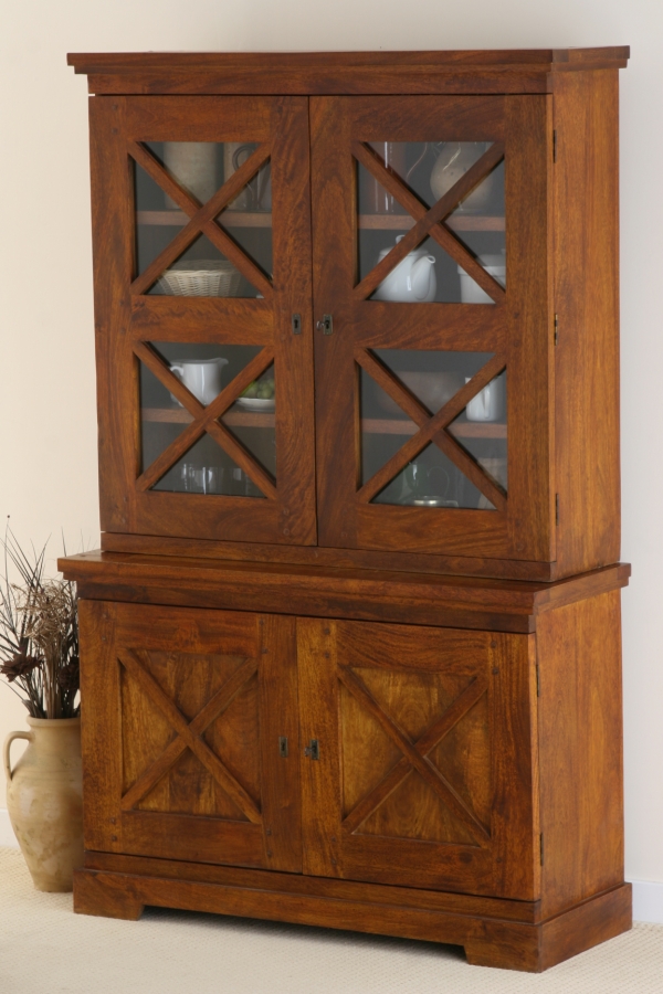 Oak Furniture Land Corsica Brown Teak Mango Dresser