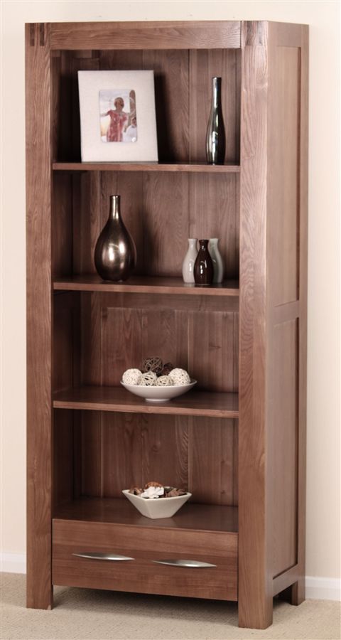 Enzo Solid Ash Bookcase 