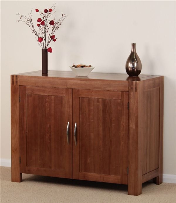 Oak Furniture Land Enzo Solid Ash Small Sideboard