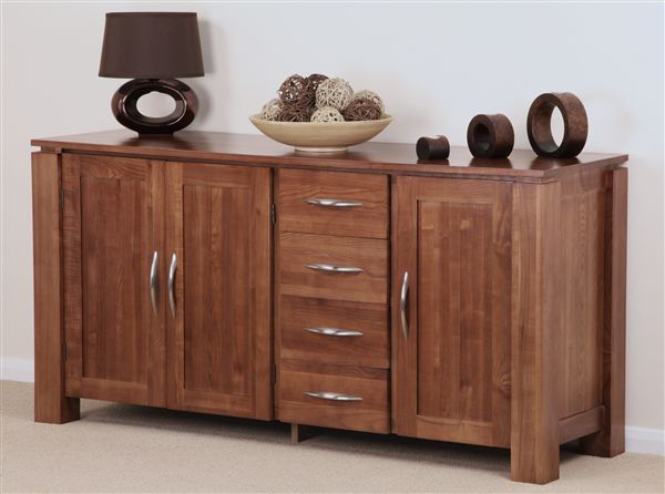 Ipstone Ash Large Sideboard