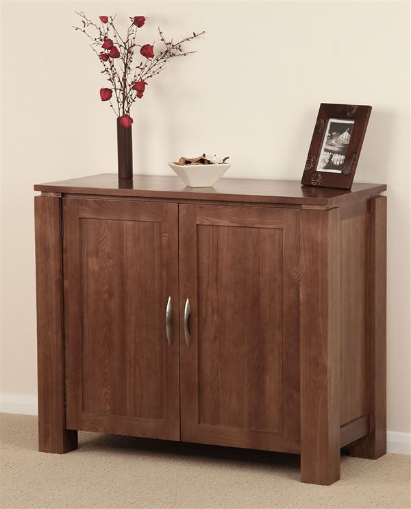 Oak Furniture Land Ipstone Ash Narrow Sideboard