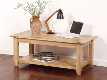 Manhattan Solid Oak Coffee Table