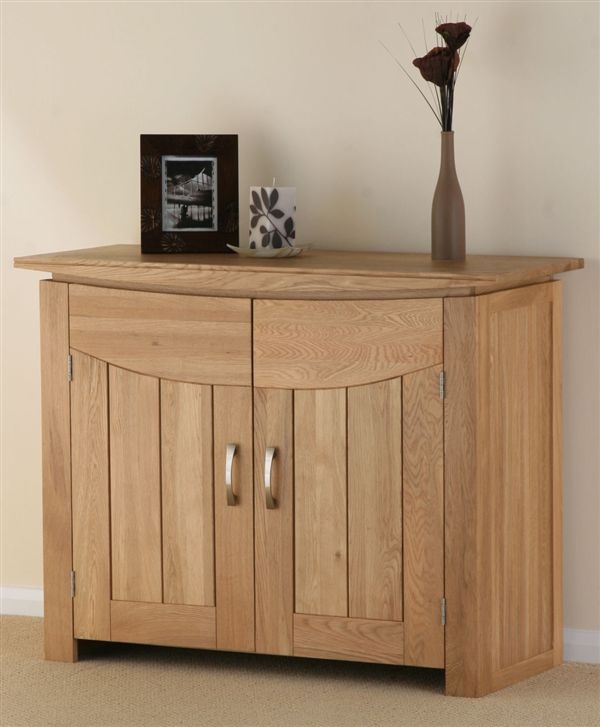 Tokyo Solid Oak Small Sideboard