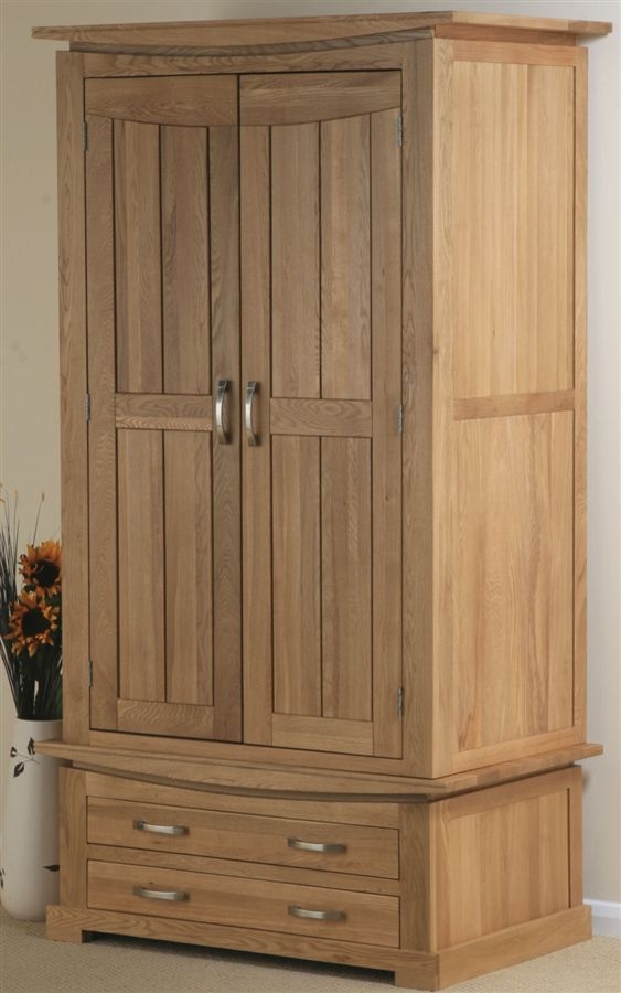 Tokyo Solid Oak Wardrobe