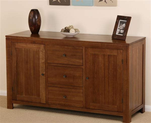 Oak Furniture Land Wesley Ash Hardwood Sideboard