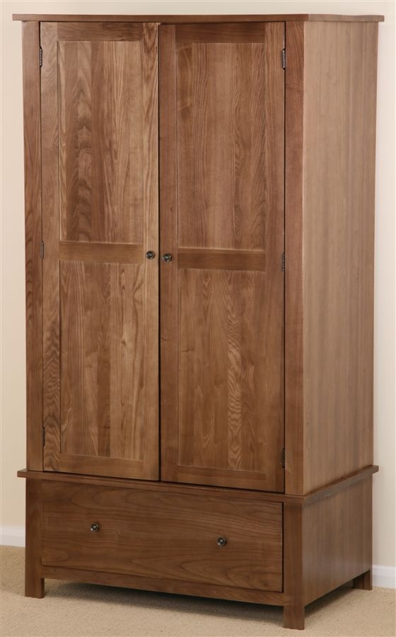 Oak Furniture Land Wesley Ash Wardrobe