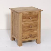 Oak Hunston Oak Bedside Cabinet