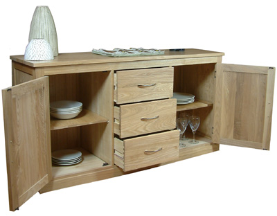 oak Large Sideboard Mobel