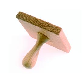 oak Pot Tamper