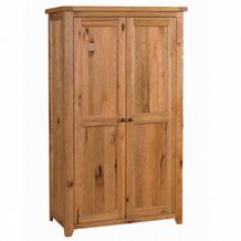 Oak Reclaimed Oak Wardrobe Ladies