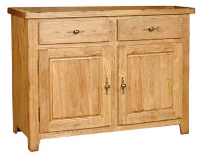 SIDEBOARD 2 DRAWER 2 DOOR COTSWOLD RUSTIC