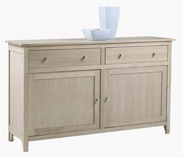 oak SIDEBOARD LARGE CORNDELL NIMBUS