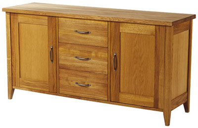 oak SIDEBOARD LARGE WEALDEN