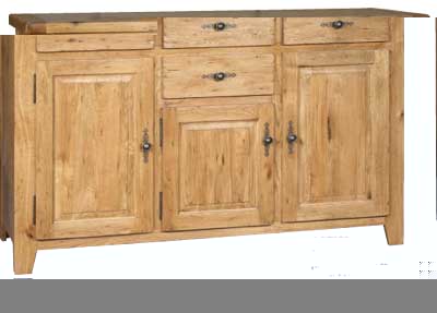 SIDEBOARD TRIPLE 4 DRAWER 3 DOOR COTSWOLD