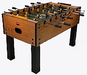 Oak Style Soccer Table