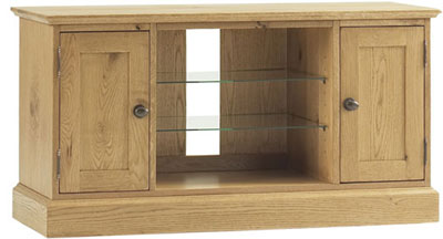 TV UNIT WIDE COUNTRY OAK CORNDELL
