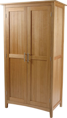 oak WARDROBE LADIES PRESTIGE