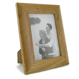 Wood Finish 5 x 7 Photo Frame