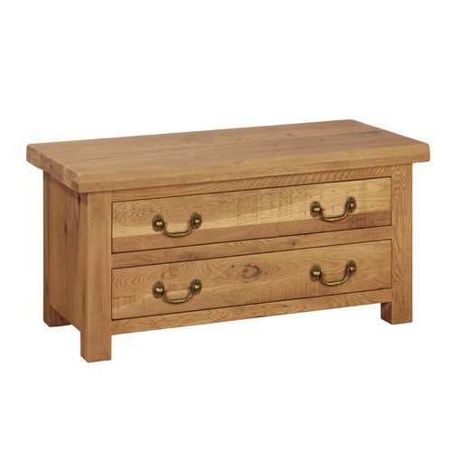 Oakdene Oak Coffee Table with Drawers 720.072