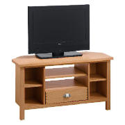 Corner Tv Unit, Oak