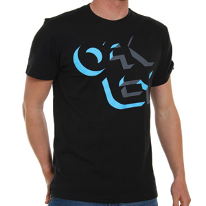 2D Tee shirt - Black