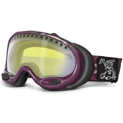 A Frame Snow Goggles Wine/Vine/HI Yellow