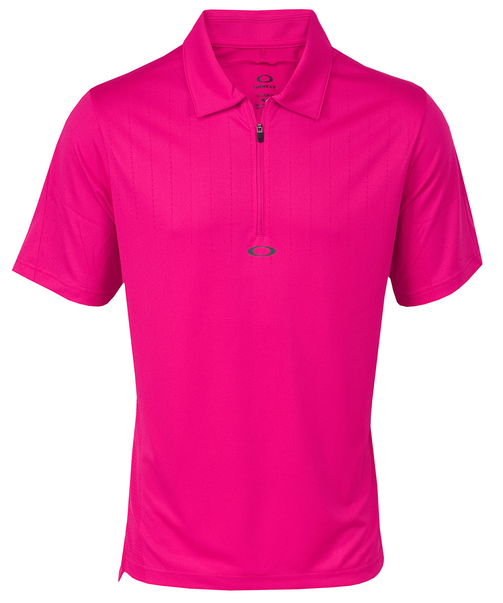 Accomplished Polo Shirt Bright Fuchsia