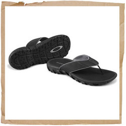 Airbrake Flip Flops Black