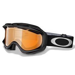 Ambush Snow Goggles - Jet Black/Persimmon