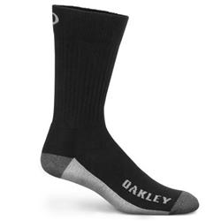 Blocked Crew Sock (Pack of 3 Pairs) - Black
