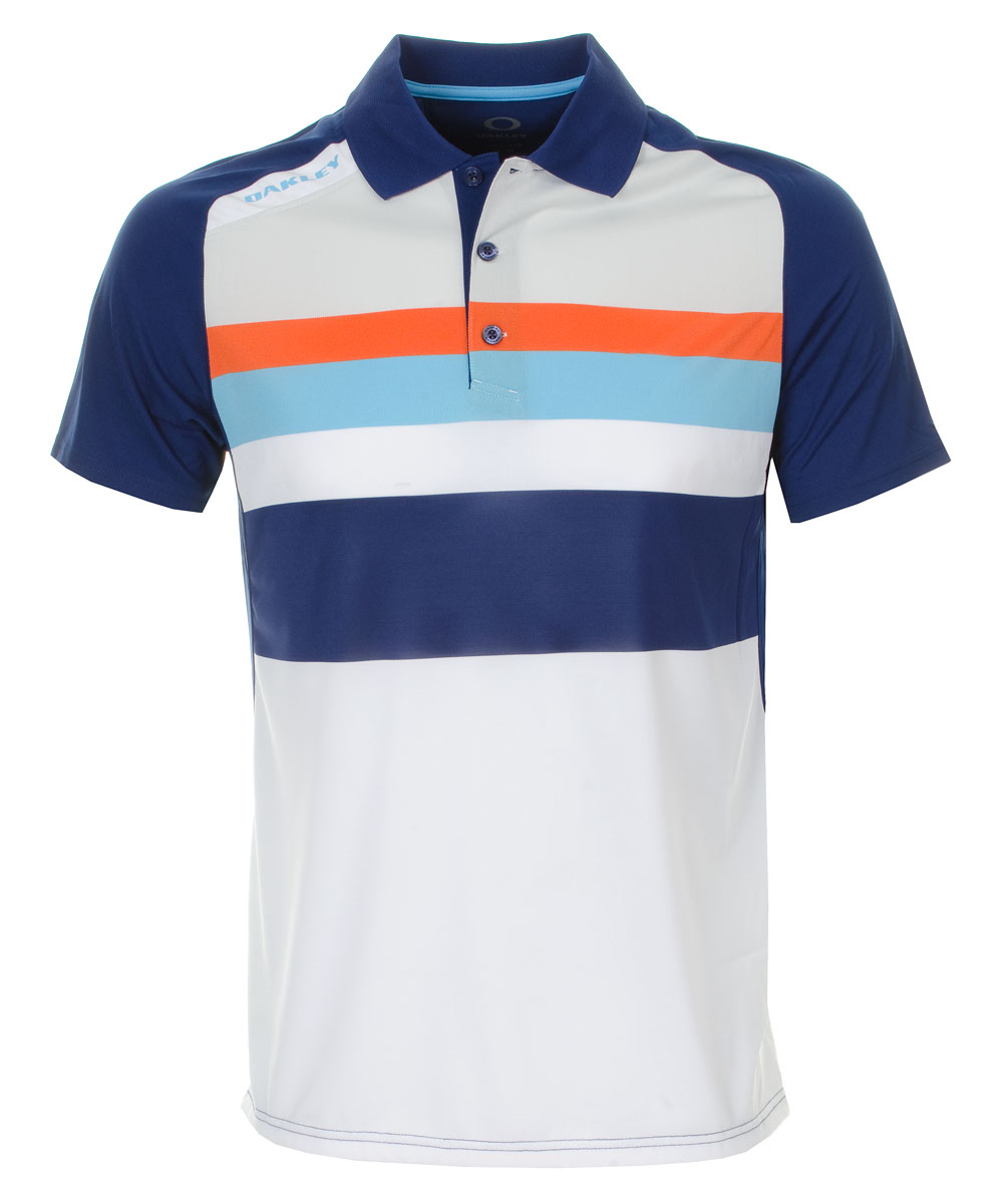 Cascade Polo Shirt Blue Depths