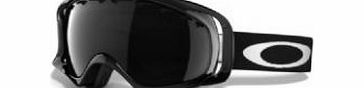 Crowbar Jet Black/Dark Grey Snow Goggle