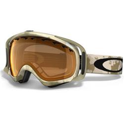 Crowbar Snow Goggles - Black Camo Khaki/Per