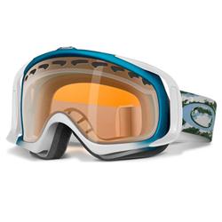 oakley Crowbar Snow Goggles - Blue Fade Military