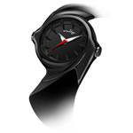 Crush 2.5 Ladies Watch Stealth Black