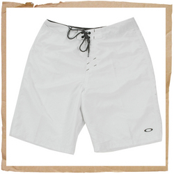 Oakley Dredge 2.8 Board Short White