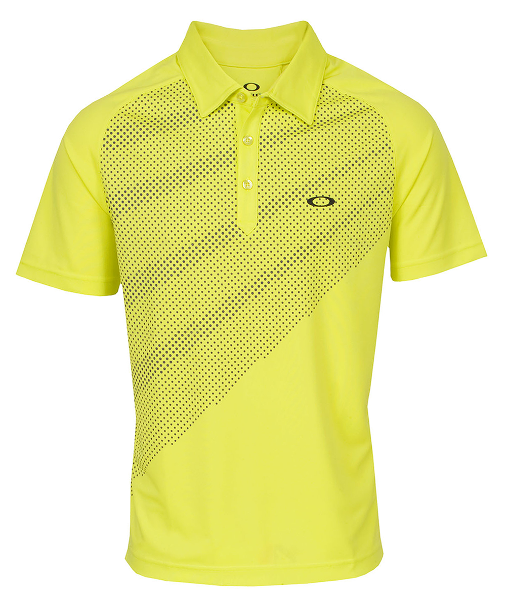 Engineered Polo Shirt Sulphur