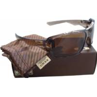 EYEPATCH SUNGLASSES - BROWN SMOKE/DARK