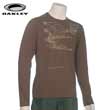 Fight Pilot Long Sleeve T-shirt - Dark Brown