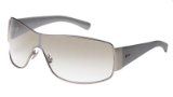 Fossil - Sunglasses - Alexander - mens - smoke lens and gun frame