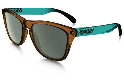 Oakley Frogskin Surf Collection - Ochre/dark Grey