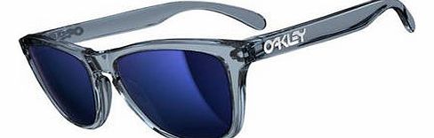 Oakley Frogskins Glasses - Ice Iridium Lens