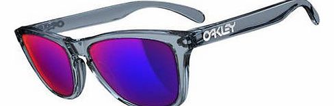 Oakley Frogskins Glasses - Positive Red Iridium