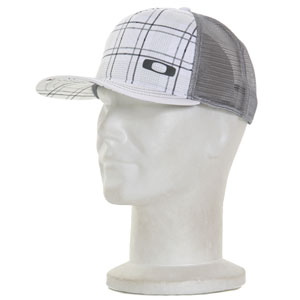 Oakley Gas Can Trucker cap - White/Grey