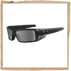 Gascan S Polished Black/Polarised Black