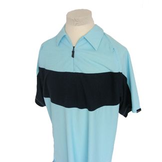 GOLF COURSE POLO SHIRT BLACK / MEDIUM