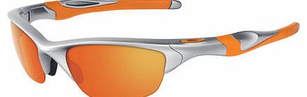 Oakley Half Jacket 2.0 Glasses - Silver/fire