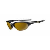 HALF JACKET SUNGLASSES - JET BLACK/GOLD