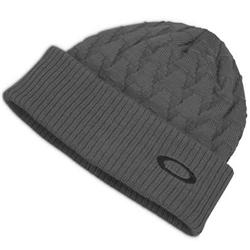 Hand Knit Beanie - Sheet Metal