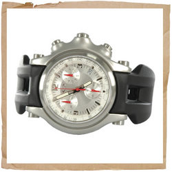 Oakley Holeshot Watch Silver